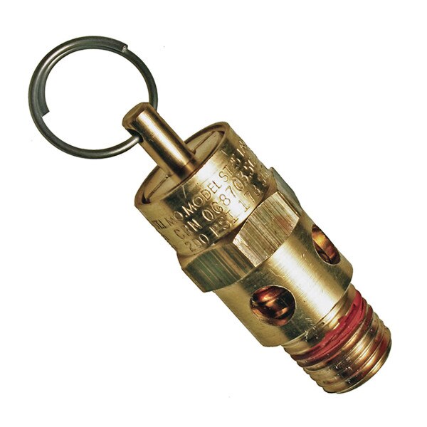 ST25250 Safety Relief Valve 250PSI Bauer Compressors High Pressure